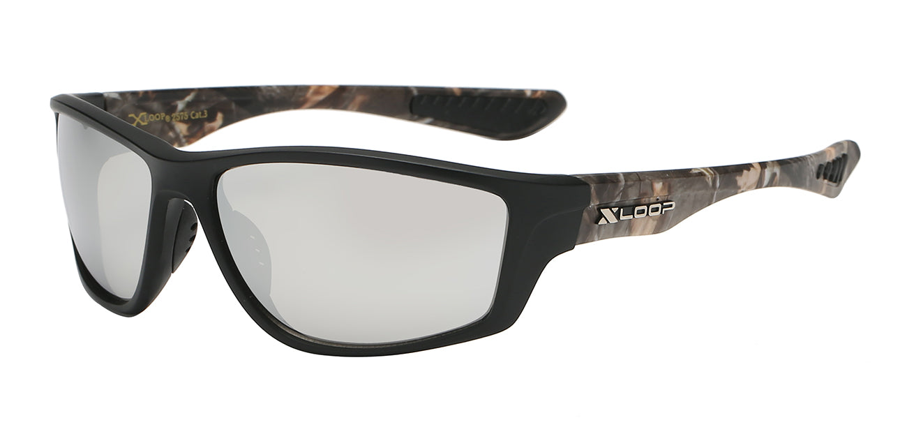 CAMO PRINT POLYCARBONATE LENS SUNGLASSES