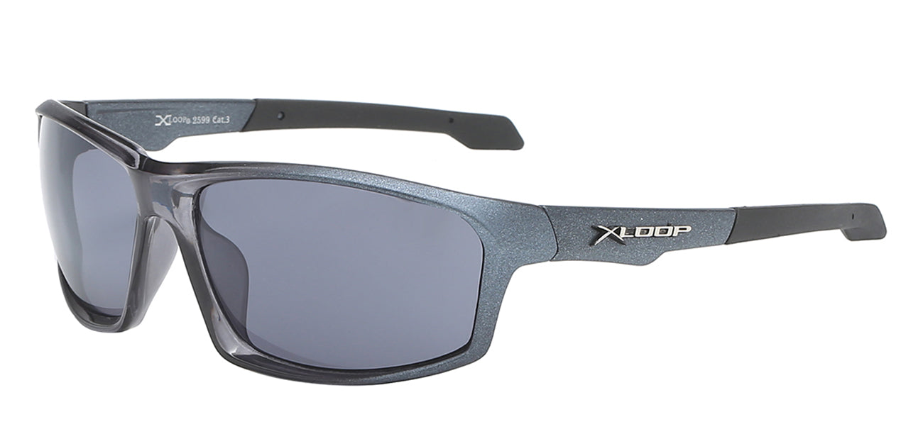 Lightweight Performance Wrap Sunglasses