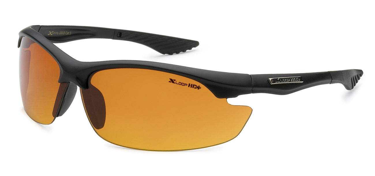 XLOOP  MEN'S HD SPECIALTY LENS SUNGLASSES