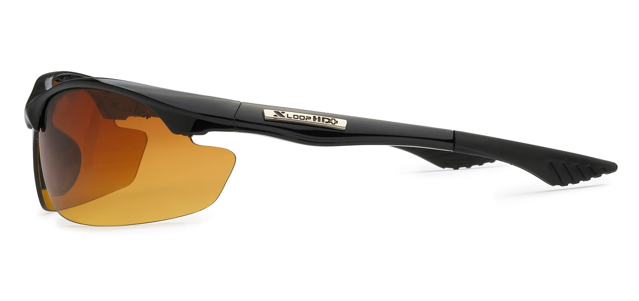 XLOOP  MEN'S HD SPECIALTY LENS SUNGLASSES