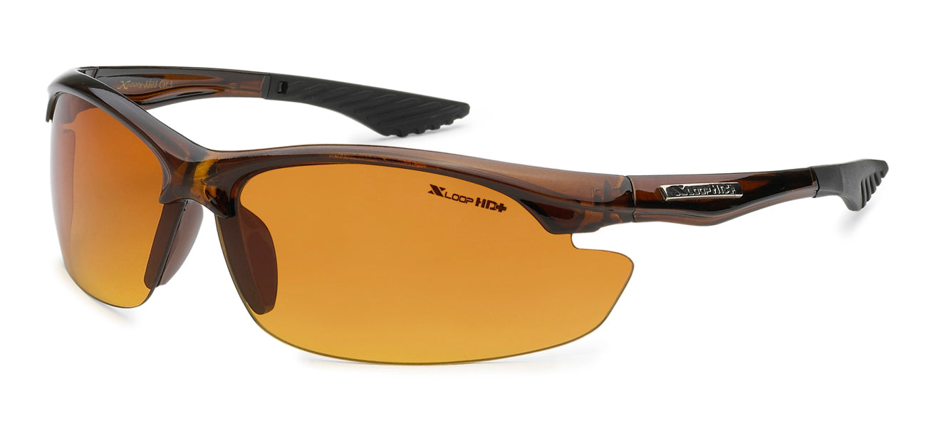 XLOOP  MEN'S HD SPECIALTY LENS SUNGLASSES