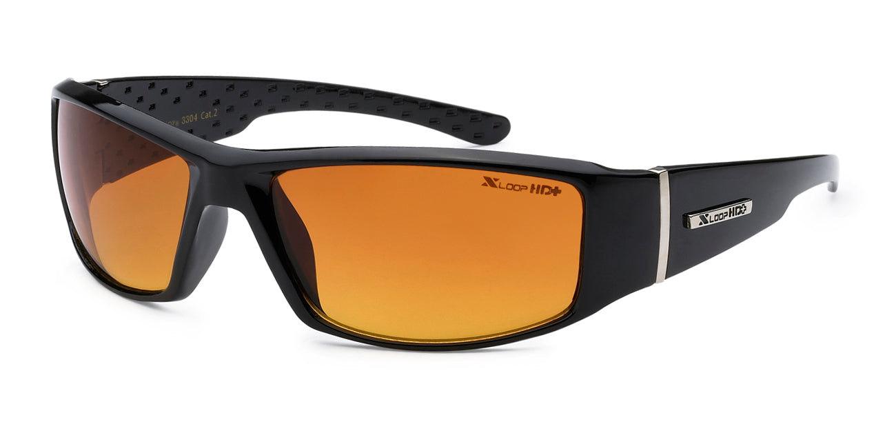 XLOOP Men's HD Specialty Lens Sunglasses