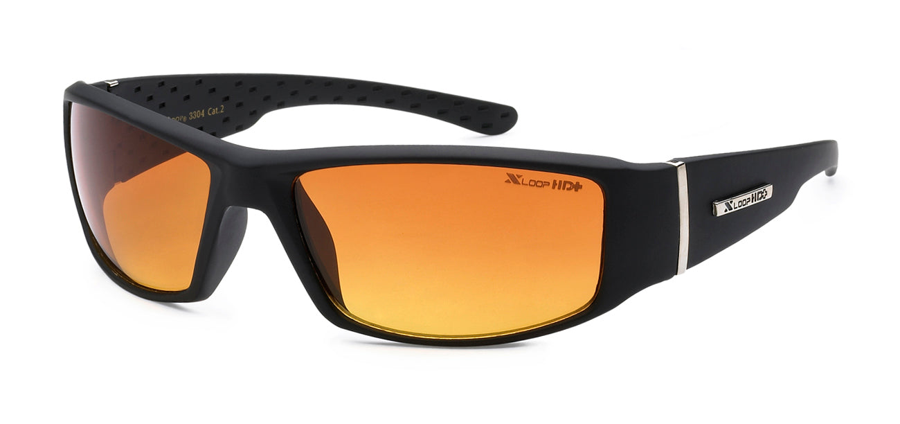 XLOOP Men's HD Specialty Lens Sunglasses