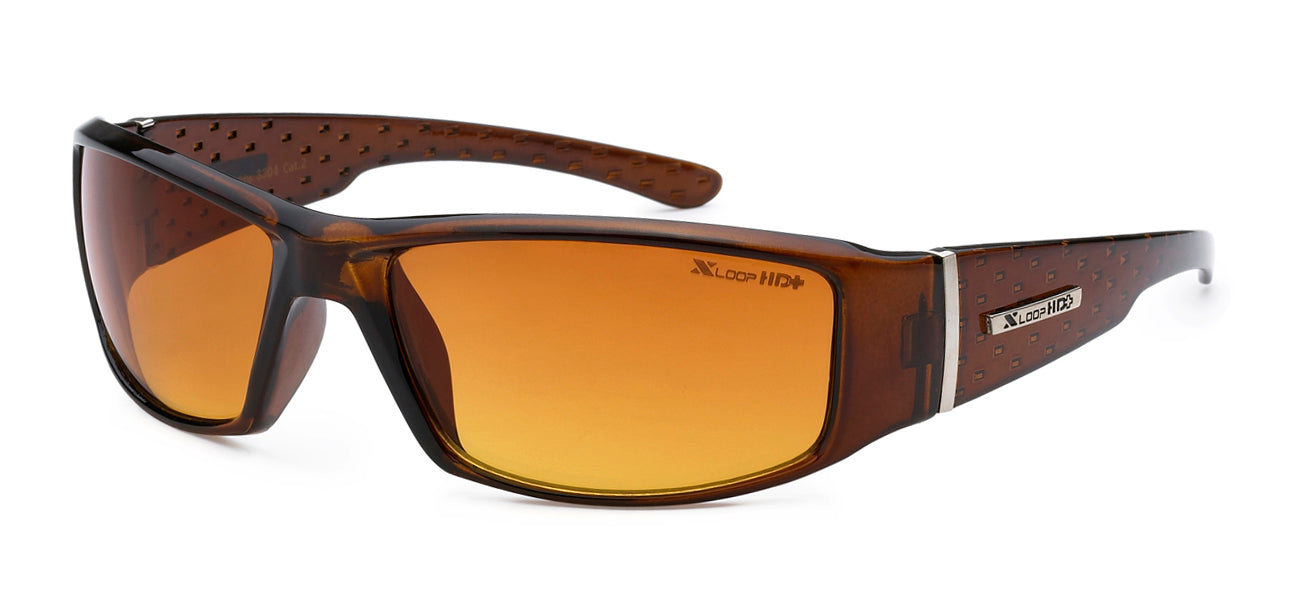 XLOOP Men's HD Specialty Lens Sunglasses