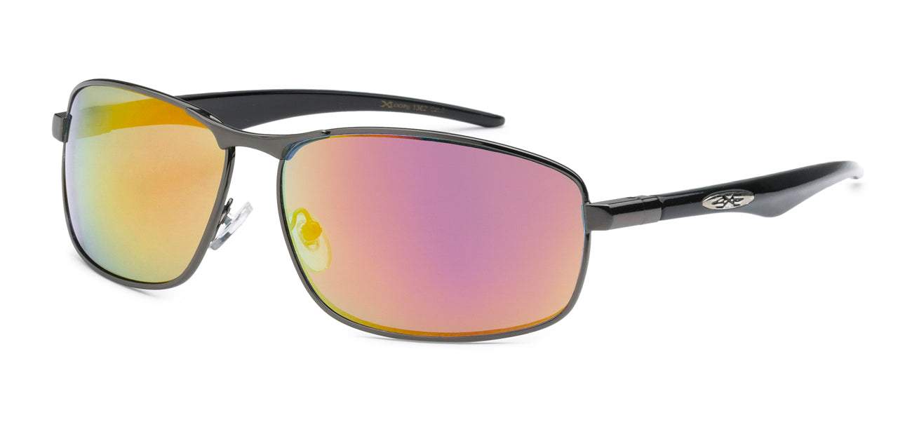 Xloop Athletic Wrap Sunglasses - Grey Tint Lens