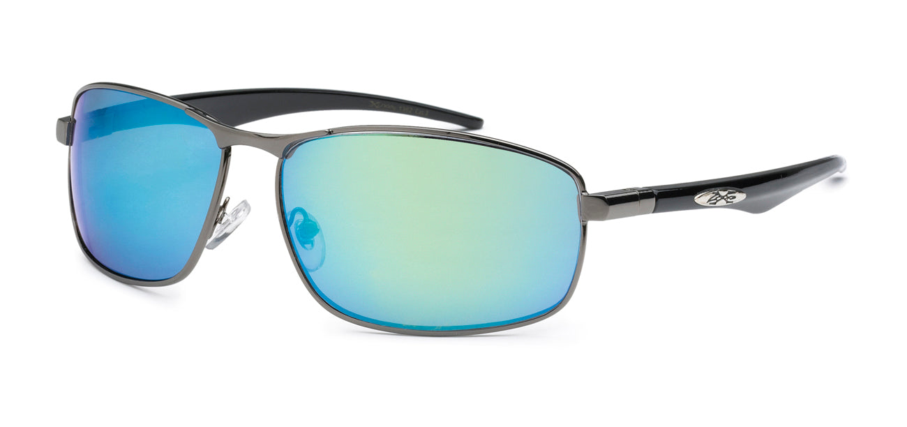 Xloop Athletic Wrap Sunglasses - Grey Tint Lens