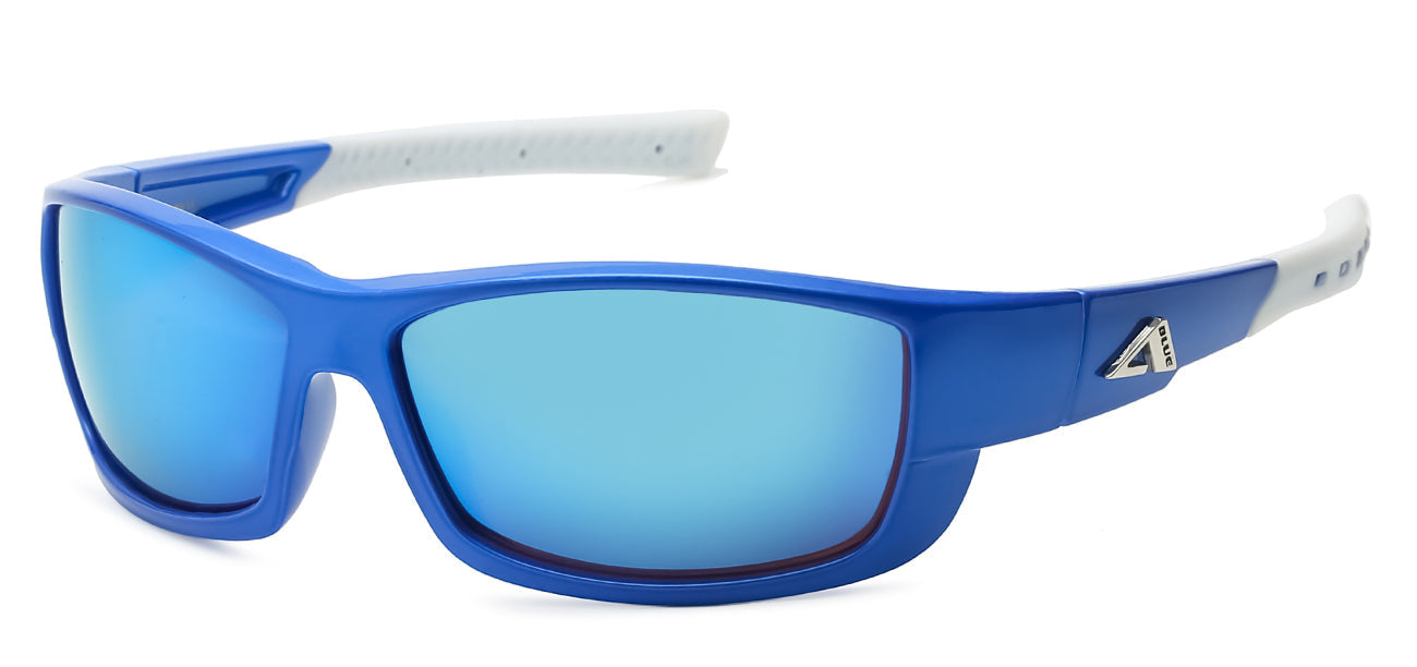 Arctic Blue Wrap Sunglasses - BlueTech Lens