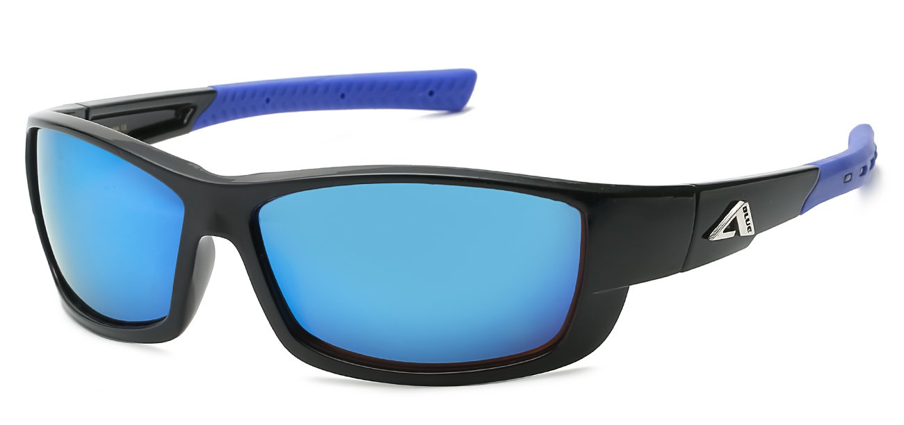 Arctic Blue Wrap Sunglasses - BlueTech Lens