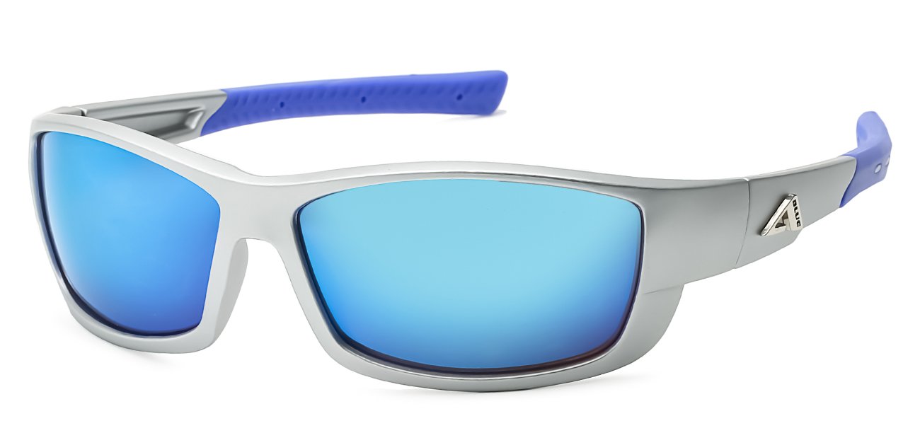 Arctic Blue Wrap Sunglasses - BlueTech Lens