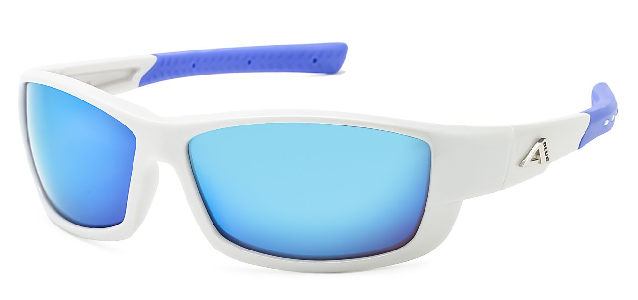 Arctic Blue Wrap Sunglasses - BlueTech Lens