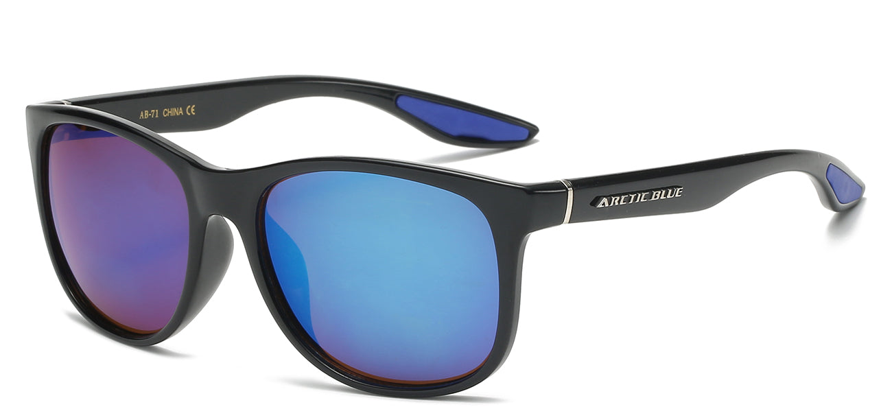 Arctic Blue Sunglasses - Stylish Outdoorsmen