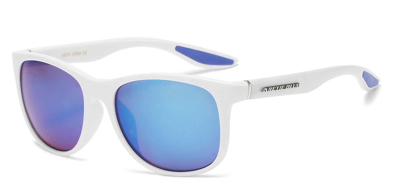 Arctic Blue Sunglasses - Stylish Outdoorsmen