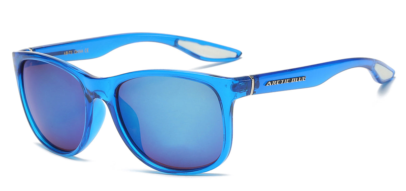 Arctic Blue Sunglasses - Stylish Outdoorsmen