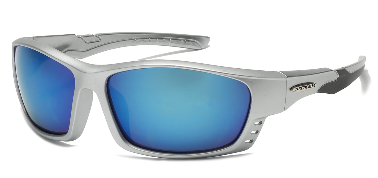 Arctic Blue Two-Tone Sunglasses - Wholesale Pack