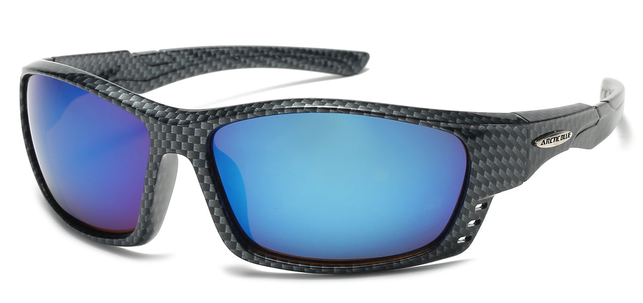 Arctic Blue Two-Tone Sunglasses - Wholesale Pack