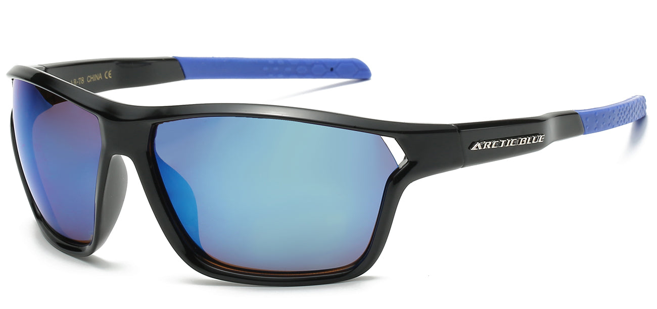 Arctic Blue Sunglasses - Stylish Outdoor Gear
