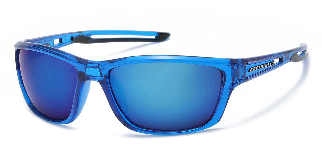 Arctic Blue Two-Tone Sunglasses - Fashion Statement