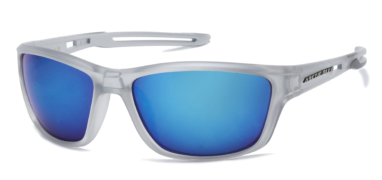 Arctic Blue Two-Tone Sunglasses - Fashion Statement