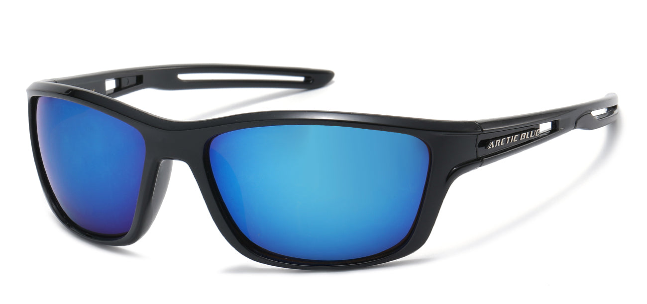 Arctic Blue Two-Tone Sunglasses - Fashion Statement