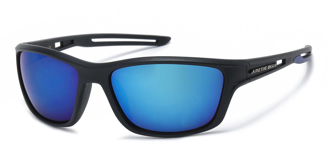 Arctic Blue Two-Tone Sunglasses - Fashion Statement