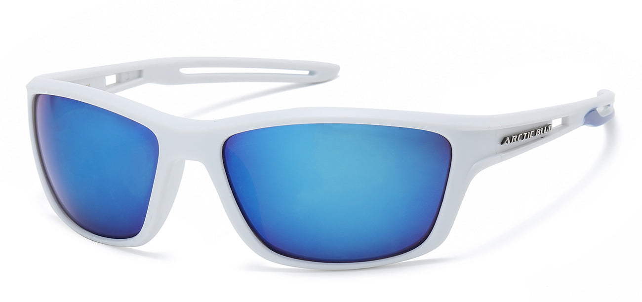 Arctic Blue Two-Tone Sunglasses - Fashion Statement