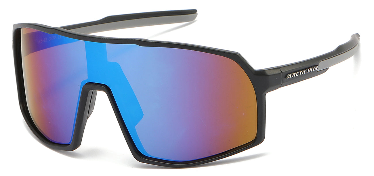 Arctic Blue AB-82 Square Sunglasses