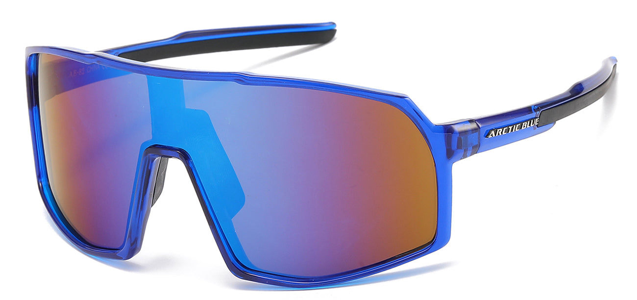 Arctic Blue AB-82 Square Sunglasses