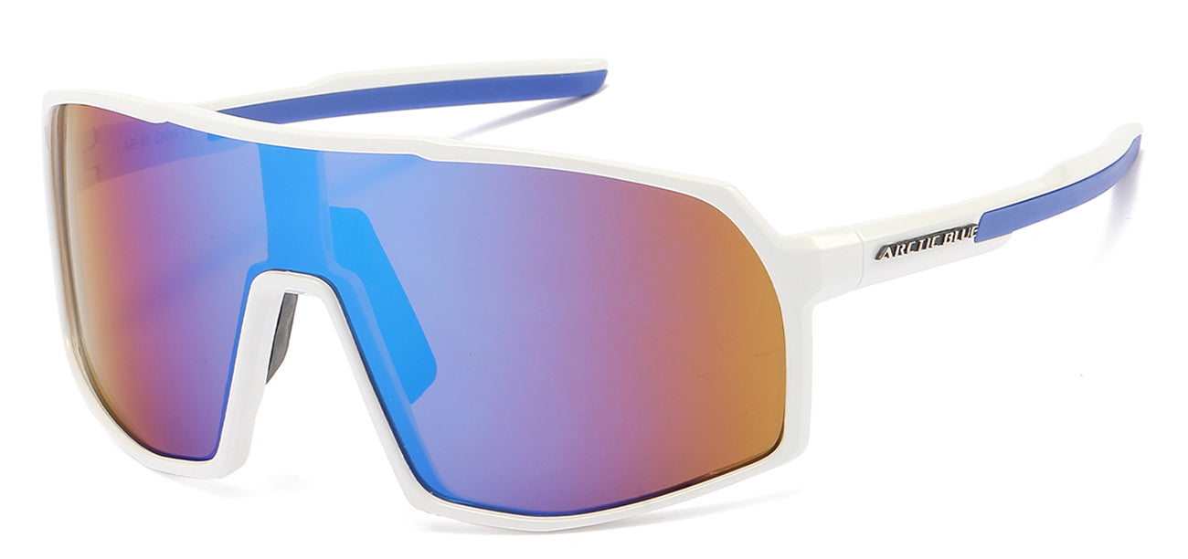 Arctic Blue AB-82 Square Sunglasses