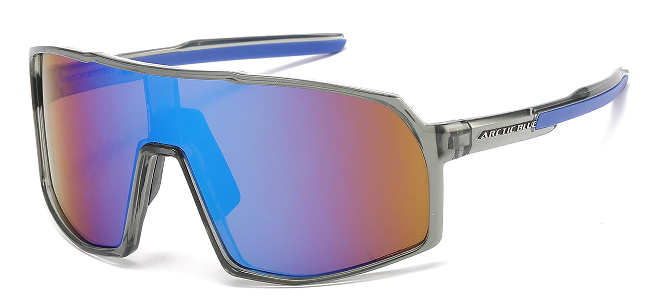 Arctic Blue AB-82 Square Sunglasses