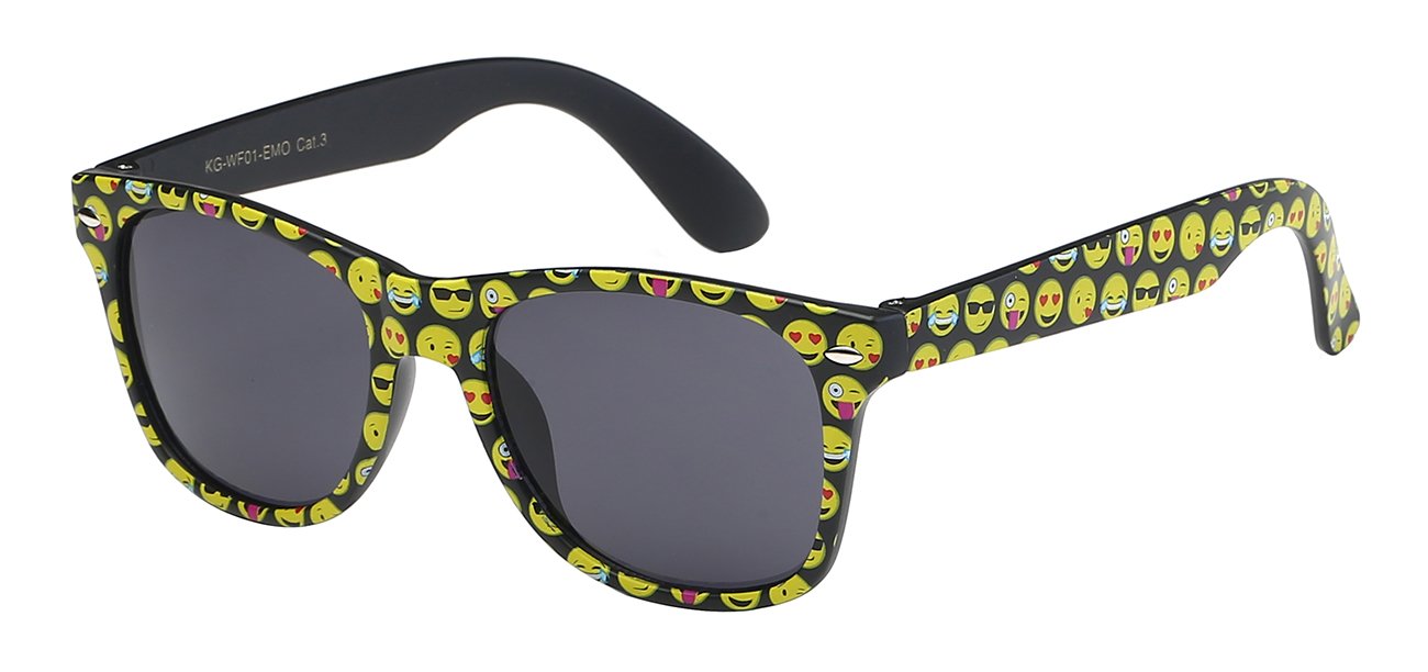 Emoji Print Kids / Juniors Sunglasses