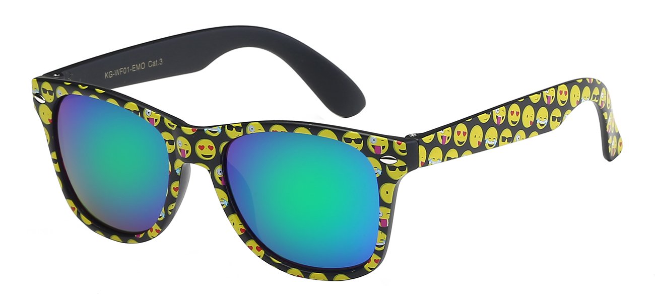 Emoji Print Kids / Juniors Sunglasses