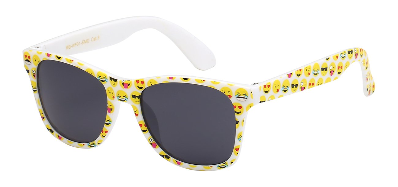 Emoji Print Kids / Juniors Sunglasses