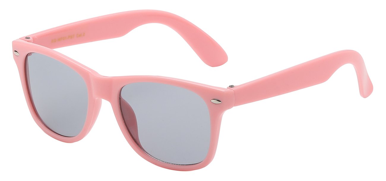 Precious Classic Square Frame Kids Sunglasses