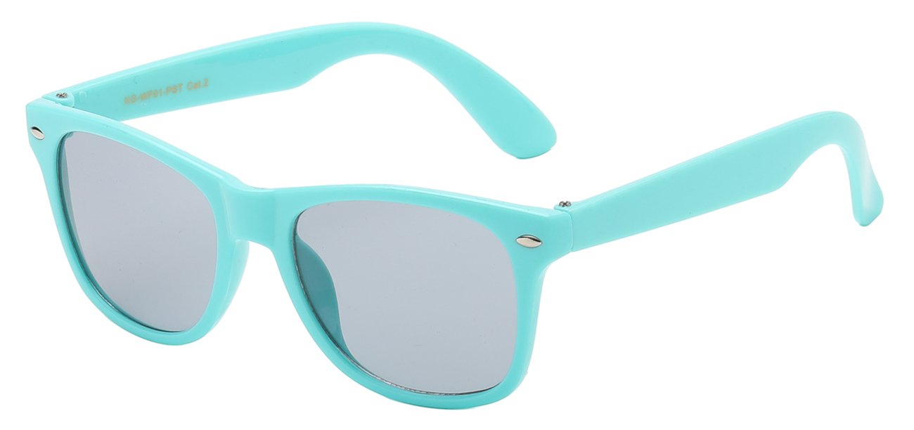 Precious Classic Square Frame Kids Sunglasses