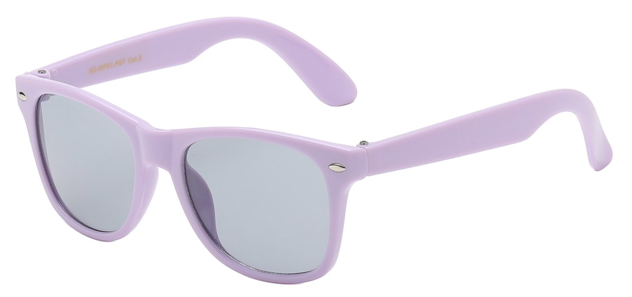 Precious Classic Square Frame Kids Sunglasses