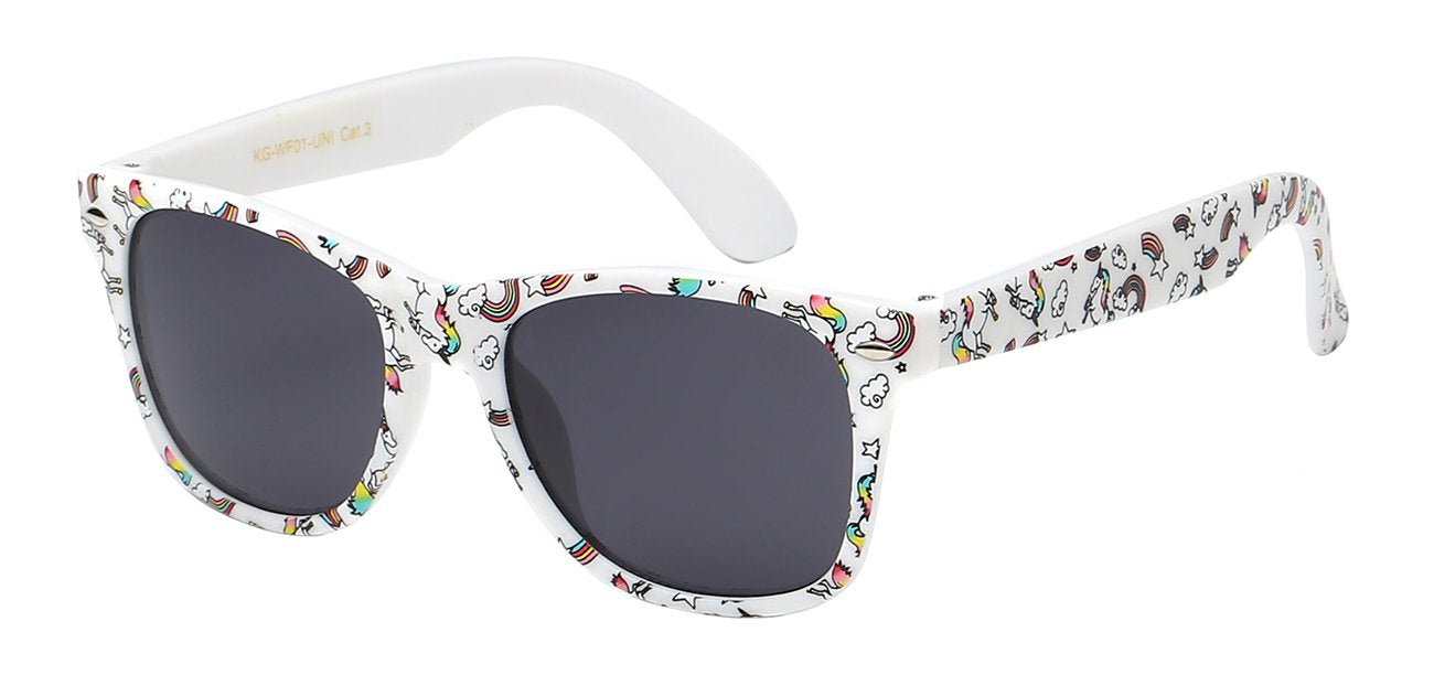 Unicorn Pony Print Kids / Juniors Sunglasses