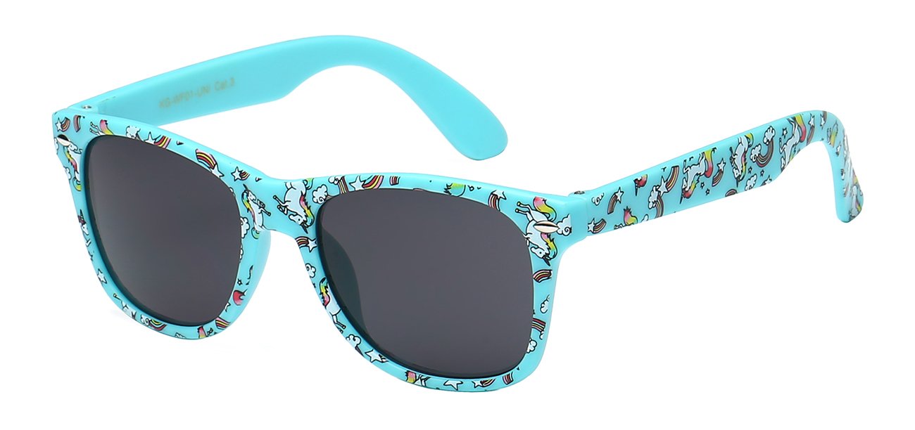 Unicorn Pony Print Kids / Juniors Sunglasses