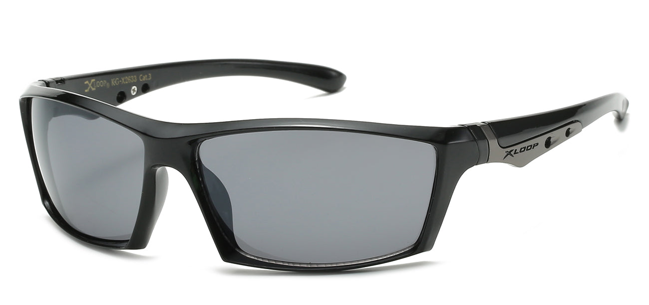 Xloop Sports Junior Sunglasses - Polarized Lenses