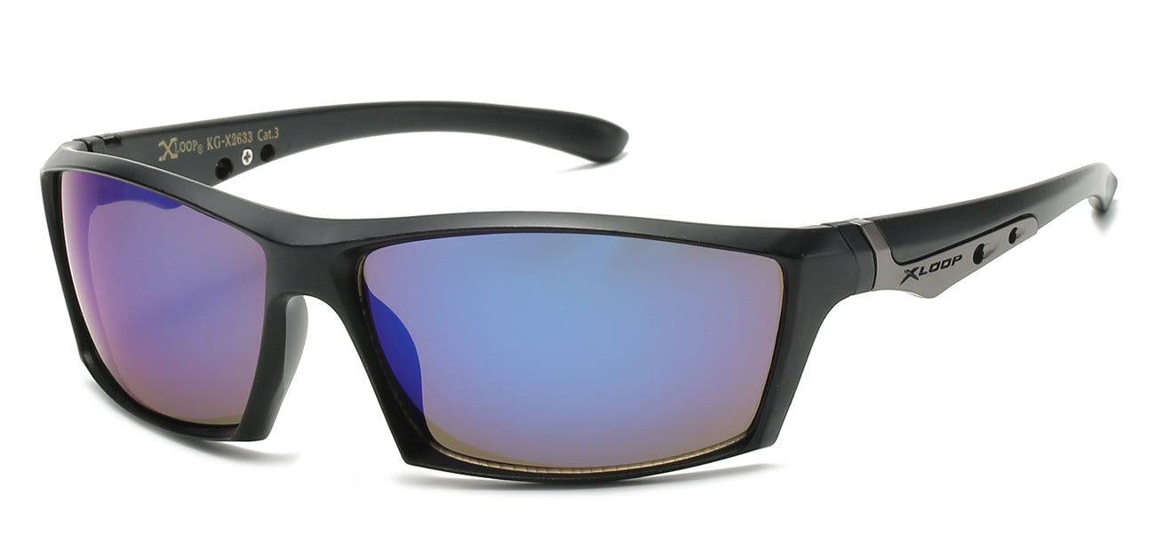 Xloop Sports Junior Sunglasses - Polarized Lenses