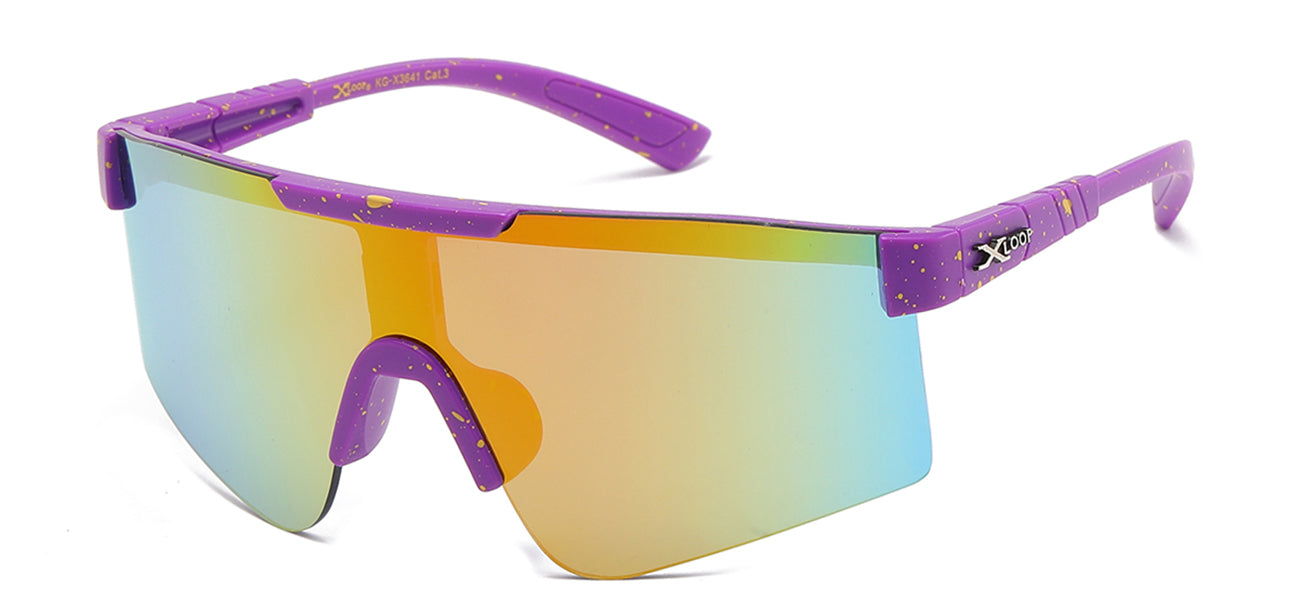 XLoop Kids Polarized Sports Sunglasses - Dozen Pack