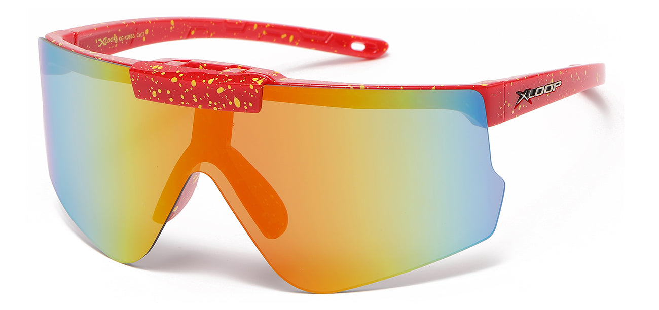 Xloop Kids Polarized Sports Sunglasses - 12 Pack