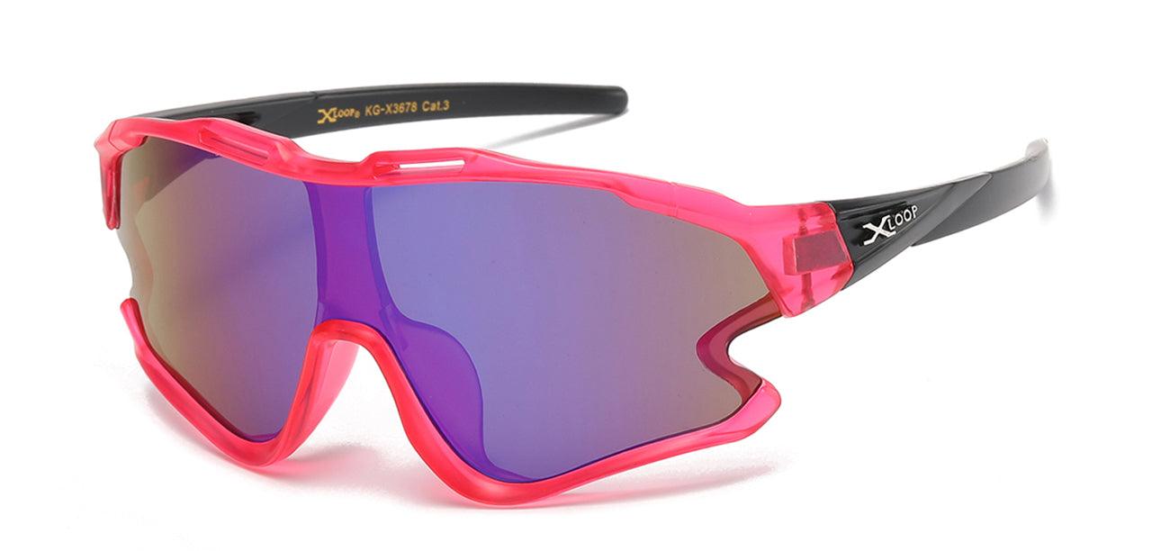 XLoop Kids Polarized Sports Sunglasses - 12 Pack