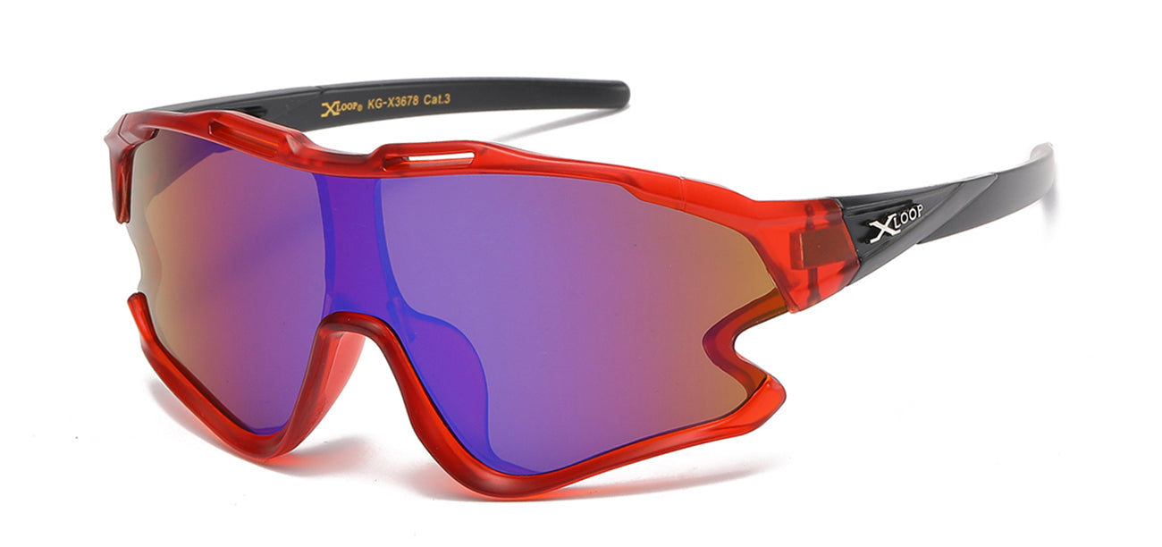 XLoop Kids Polarized Sports Sunglasses - 12 Pack