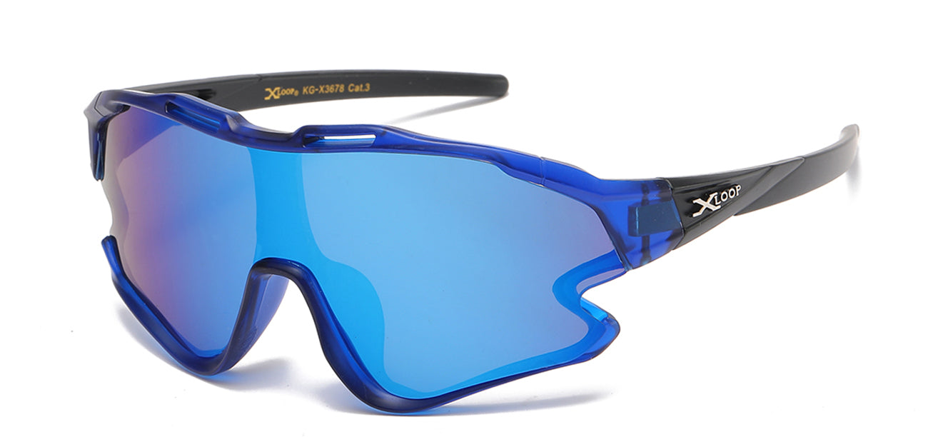 XLoop Kids Polarized Sports Sunglasses - 12 Pack