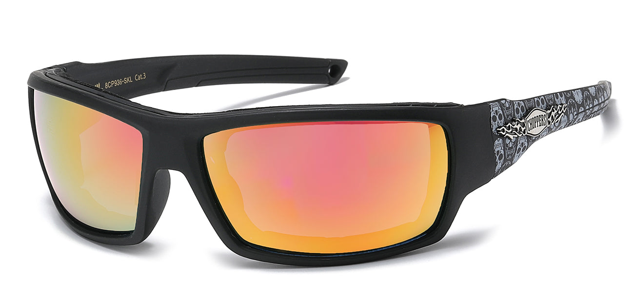 Chopper Sunglasses - UV Protection, Stylish Design