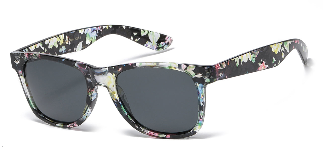 Radical Twist Mirrored Sunglasses