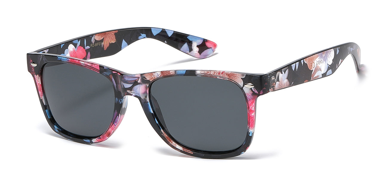 Radical Twist Mirrored Sunglasses