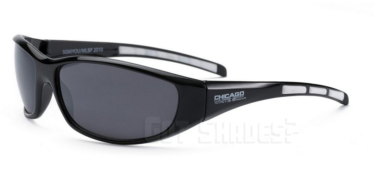 MLB CHICAGO WHITESOX SUNGLASSES (SINGLE PIECE)