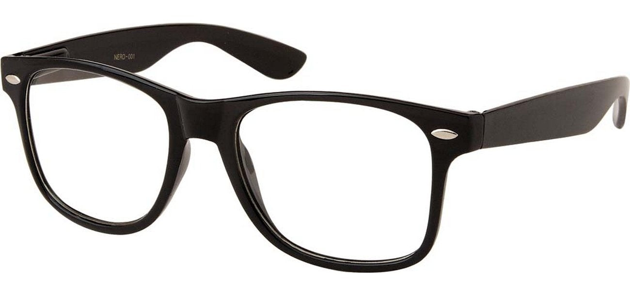 NERD EYEWEAR NERD-001 CLEAR LENS GLASSES