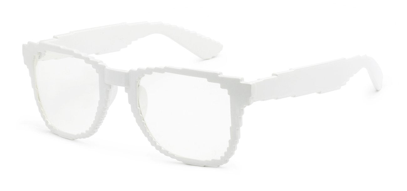 NERD EYEWEAR NERD-012CLR CLEAR LENS GLASSES